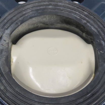 4" Plastic PVC Wafer Butterfly Valve ANS1 8-Bolt 9" OD