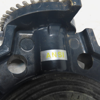 4" Plastic PVC Wafer Butterfly Valve ANS1 8-Bolt 9" OD