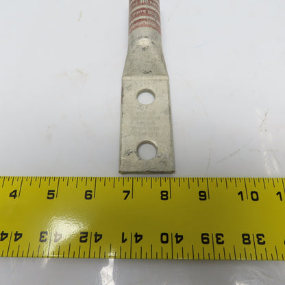 Burndy YA34-2N 500 2-Hole Crimp Terminal Lug Brown Die 20/299 Lot of 4