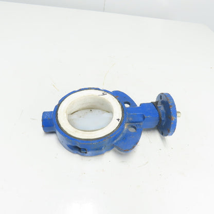 Keystone Fig. 990 Resilient Seat Butterfly Valve 535 Trim 100PSI