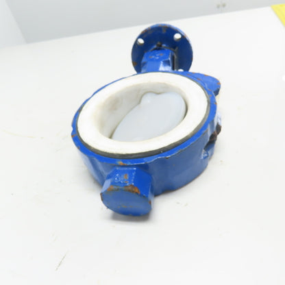 Keystone Fig. 990 Resilient Seat Butterfly Valve 535 Trim 100PSI