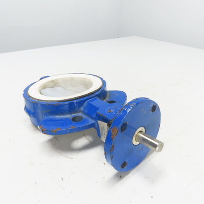 Keystone Fig. 990 Resilient Seat Butterfly Valve 535 Trim 100PSI