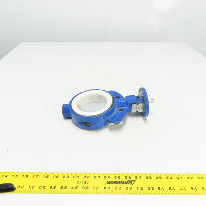 Keystone Fig. 990 Resilient Seat Butterfly Valve 535 Trim 100PSI