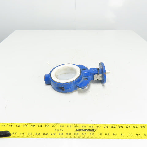 Keystone Fig. 990 Resilient Seat Butterfly Valve 535 Trim 100PSI