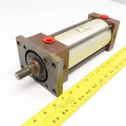 Numatics F1AP-06A3E-C3A0 3-1/4" Bore 6" Stroke Double Acting Air Cylinder