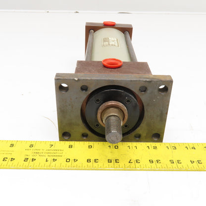 Numatics F1AP-06A3E-C3A0 3-1/4" Bore 6" Stroke Double Acting Air Cylinder