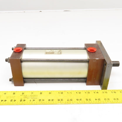 Numatics F1AP-06A3E-C3A0 3-1/4" Bore 6" Stroke Double Acting Air Cylinder