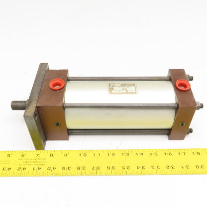 Numatics F1AP-06A3E-C3A0 3-1/4" Bore 6" Stroke Double Acting Air Cylinder