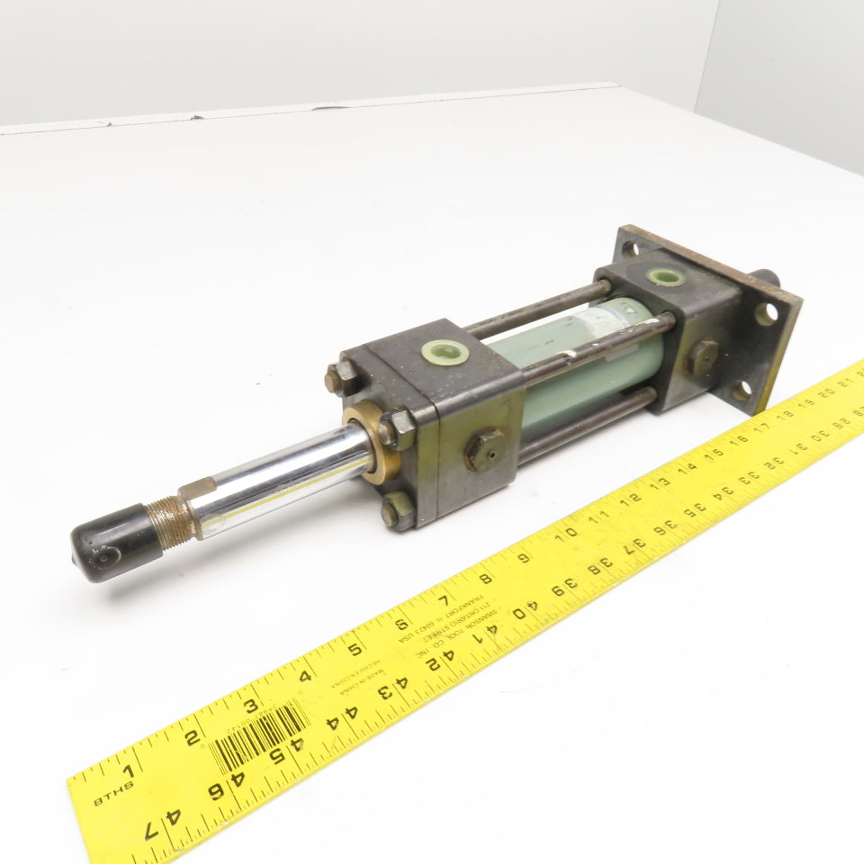 Yuken CJT70-FA50B80B-CBA-EN 50mm Bore 80mm Double Rod Stroke Hydraulic Cylinder