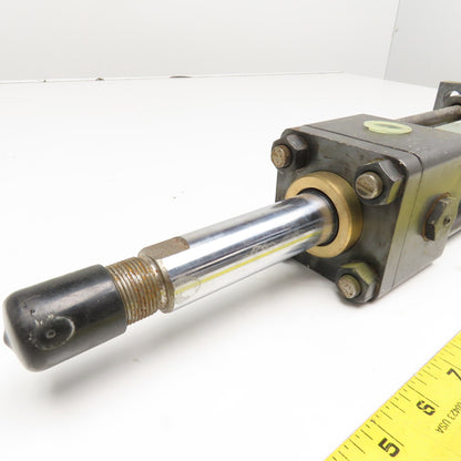 Yuken CJT70-FA50B80B-CBA-EN 50mm Bore 80mm Double Rod Stroke Hydraulic Cylinder