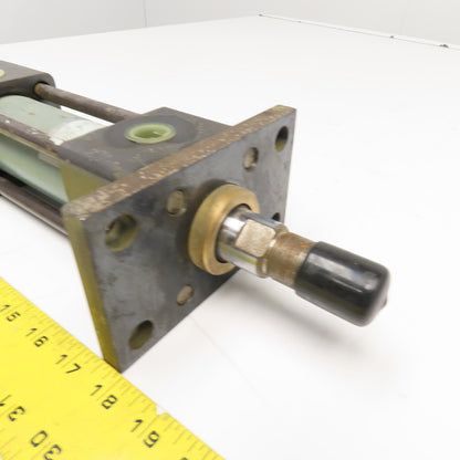 Yuken CJT70-FA50B80B-CBA-EN 50mm Bore 80mm Double Rod Stroke Hydraulic Cylinder