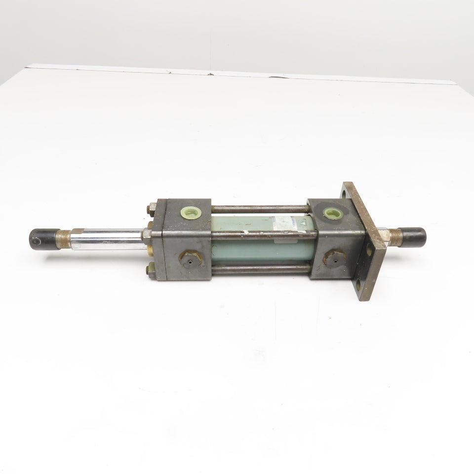 Yuken CJT70-FA50B80B-CBA-EN 50mm Bore 80mm Double Rod Stroke Hydraulic Cylinder