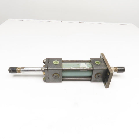 Yuken CJT70-FA50B80B-CBA-EN 50mm Bore 80mm Double Rod Stroke Hydraulic Cylinder