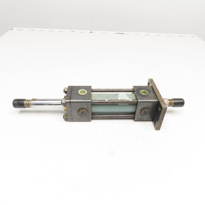 Yuken CJT70-FA50B80B-CBA-EN 50mm Bore 80mm Double Rod Stroke Hydraulic Cylinder