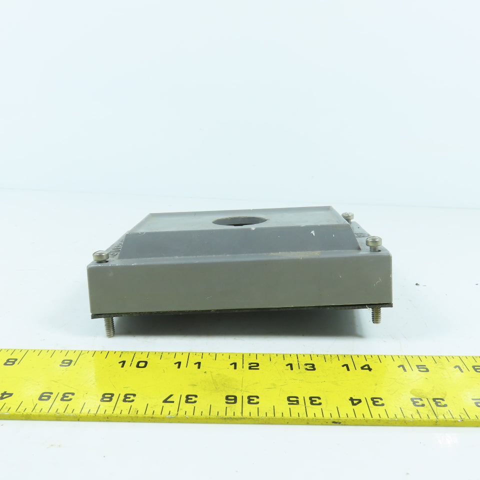 Allen Bradley 800R-1HZ4R Hazardous Location Push Button Enclosure COVER ONLY