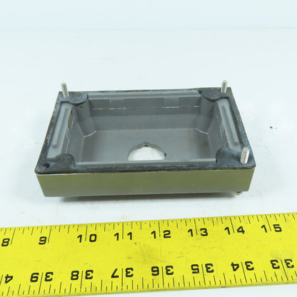 Allen Bradley 800R-1HZ4R Hazardous Location Push Button Enclosure COVER ONLY