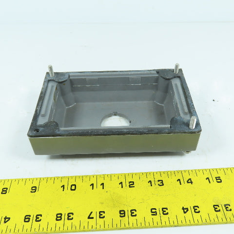 Allen Bradley 800R-1HZ4R Hazardous Location Push Button Enclosure COVER ONLY