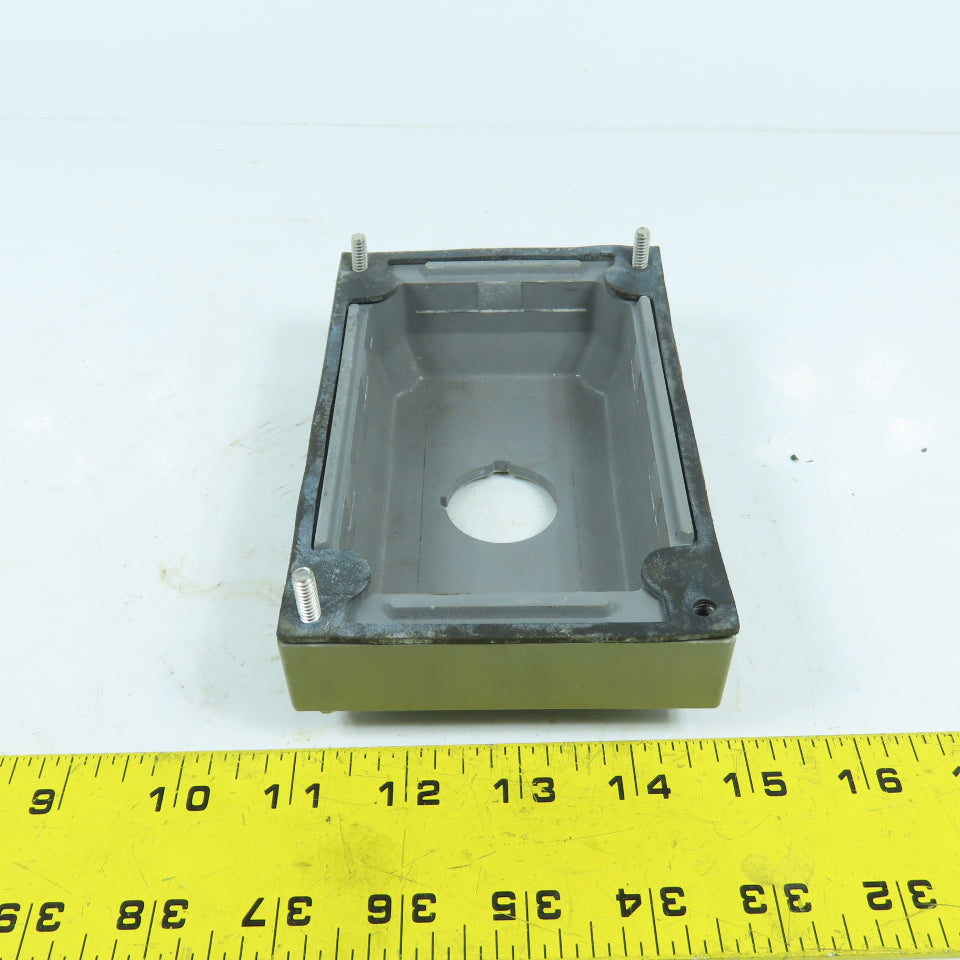 Allen Bradley 800R-1HZ4R Hazardous Location Push Button Enclosure COVER ONLY