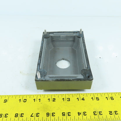 Allen Bradley 800R-1HZ4R Hazardous Location Push Button Enclosure COVER ONLY
