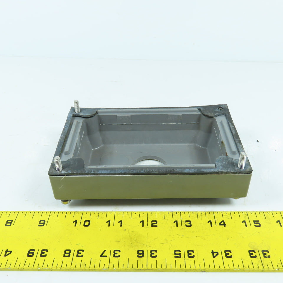 Allen Bradley 800R-1HZ4R Hazardous Location Push Button Enclosure COVER ONLY