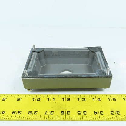 Allen Bradley 800R-1HZ4R Hazardous Location Push Button Enclosure COVER ONLY