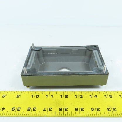 Allen Bradley 800R-1HZ4R Hazardous Location Push Button Enclosure COVER ONLY