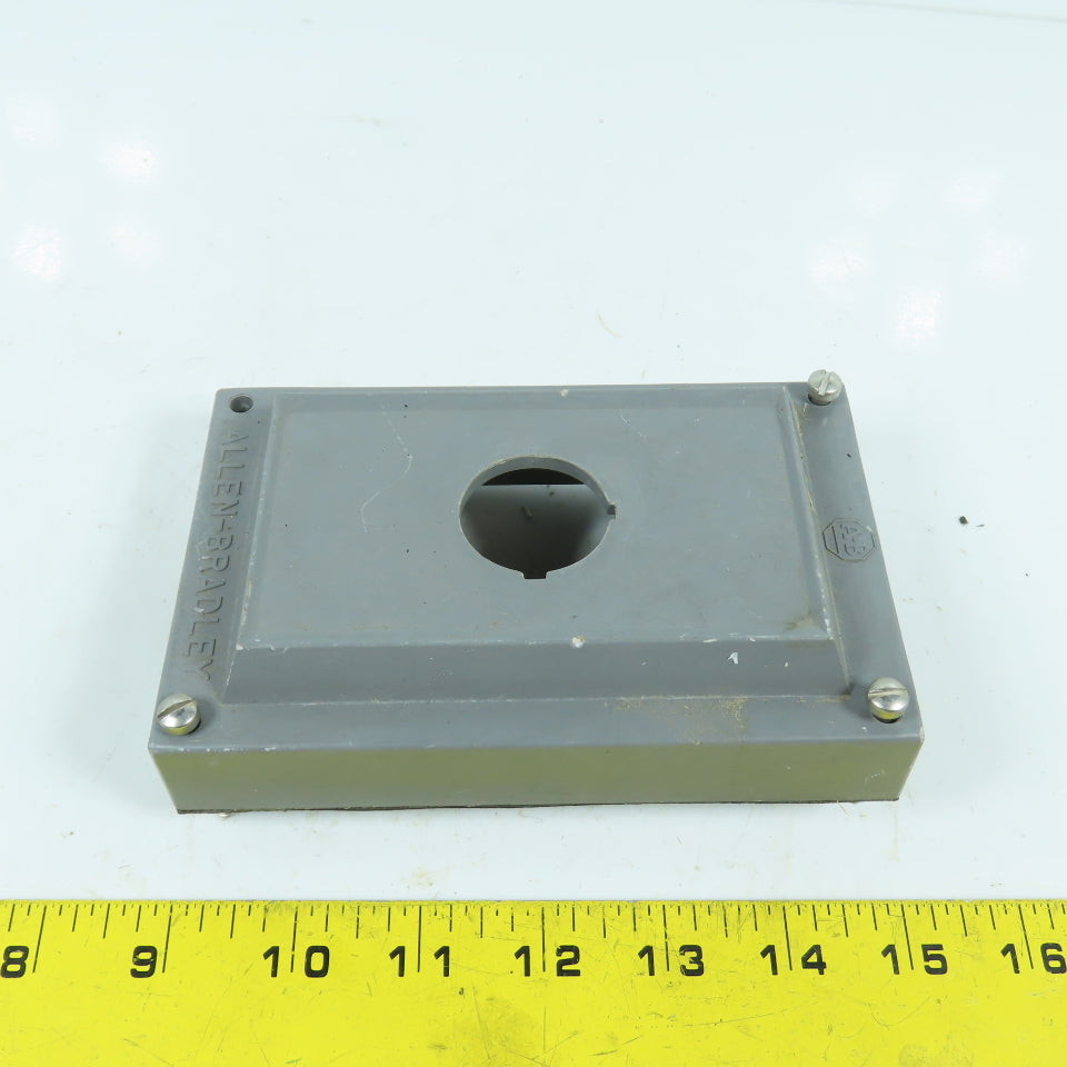 Allen Bradley 800R-1HZ4R Hazardous Location Push Button Enclosure COVER ONLY