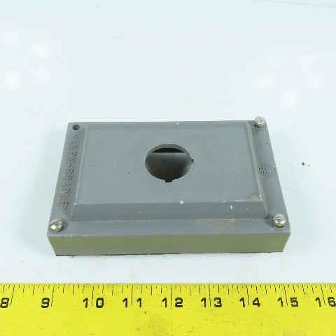 Allen Bradley 800R-1HZ4R Hazardous Location Push Button Enclosure COVER ONLY