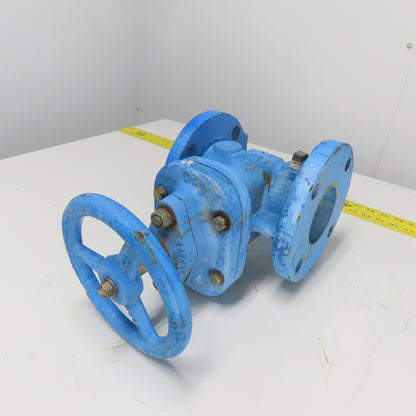 Watts 2000WP 3" Cast Iron Backflow Gate Valve 2012 121001