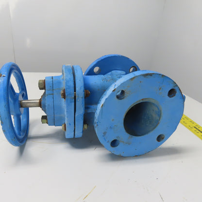 Watts 2000WP 3" Cast Iron Backflow Gate Valve 2012 121001