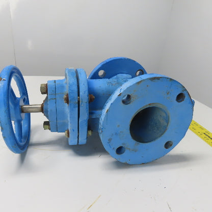 Watts 2000WP 3" Cast Iron Backflow Gate Valve 2012 121001