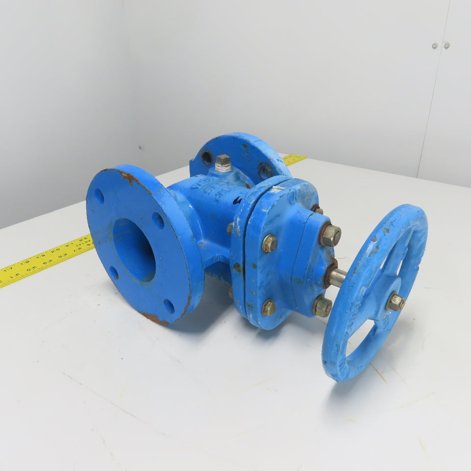Watts 2000WP 3" Cast Iron Backflow Gate Valve 2012 121001