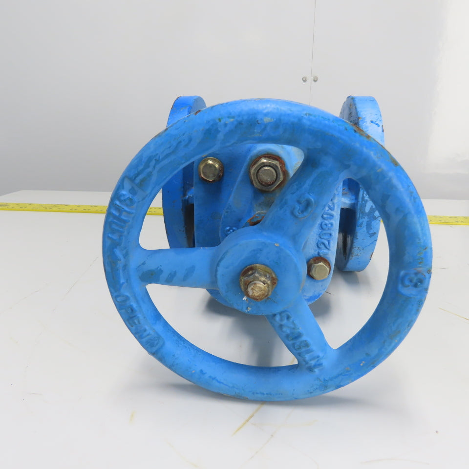 Watts 2000WP 3" Cast Iron Backflow Gate Valve 2012 121001