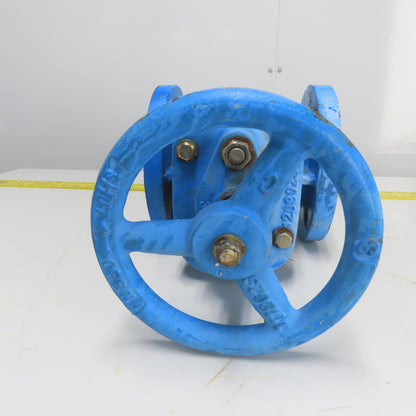 Watts 2000WP 3" Cast Iron Backflow Gate Valve 2012 121001