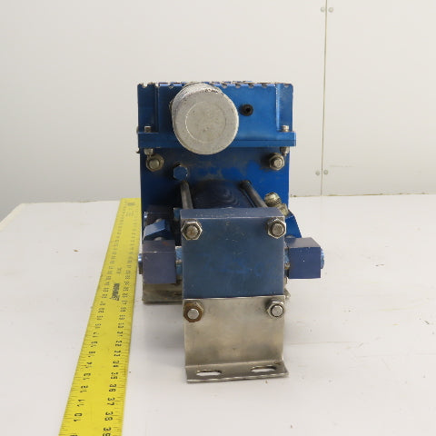 Hydraulics International 7A-DS-7 Air Pressure Amplifier 150PSI In 1050PSI Output