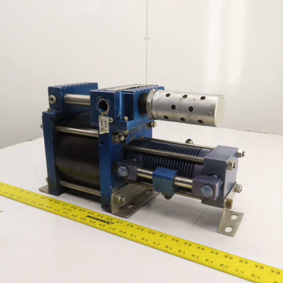 Hydraulics International 7A-DS-7 Air Pressure Amplifier 150PSI In 1050PSI Output