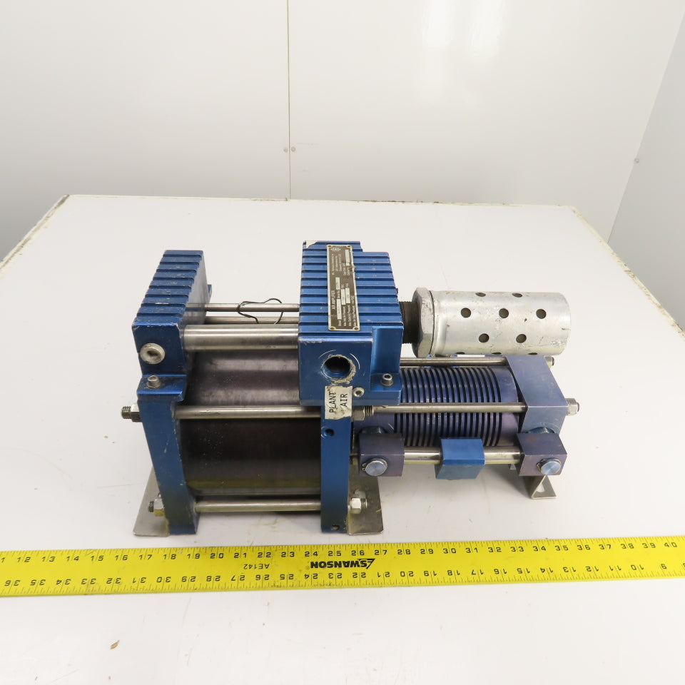 Hydraulics International 7A-DS-7 Air Pressure Amplifier 150PSI In 1050PSI Output