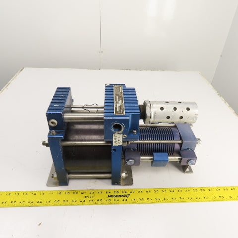Hydraulics International 7A-DS-7 Air Pressure Amplifier 150PSI In 1050PSI Output
