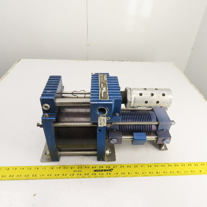 Hydraulics International 7A-DS-7 Air Pressure Amplifier 150PSI In 1050PSI Output