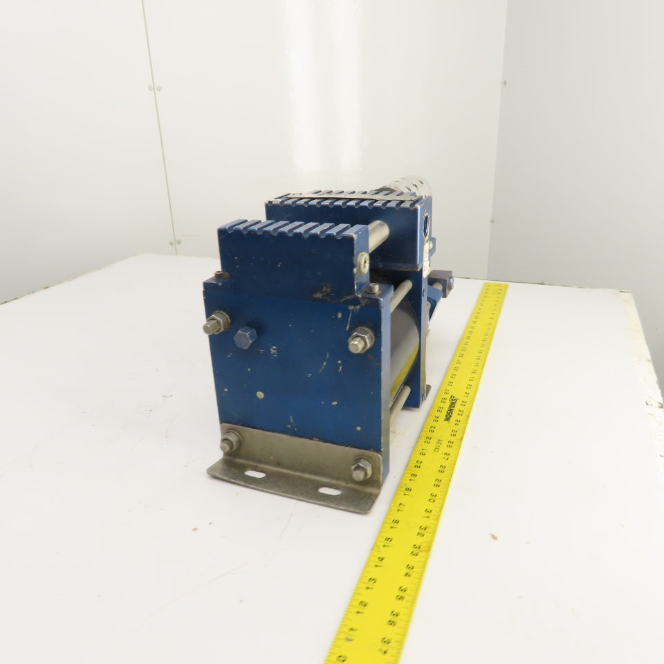 Hydraulics International 7A-DS-7 Air Pressure Amplifier 150PSI In 1050PSI Output