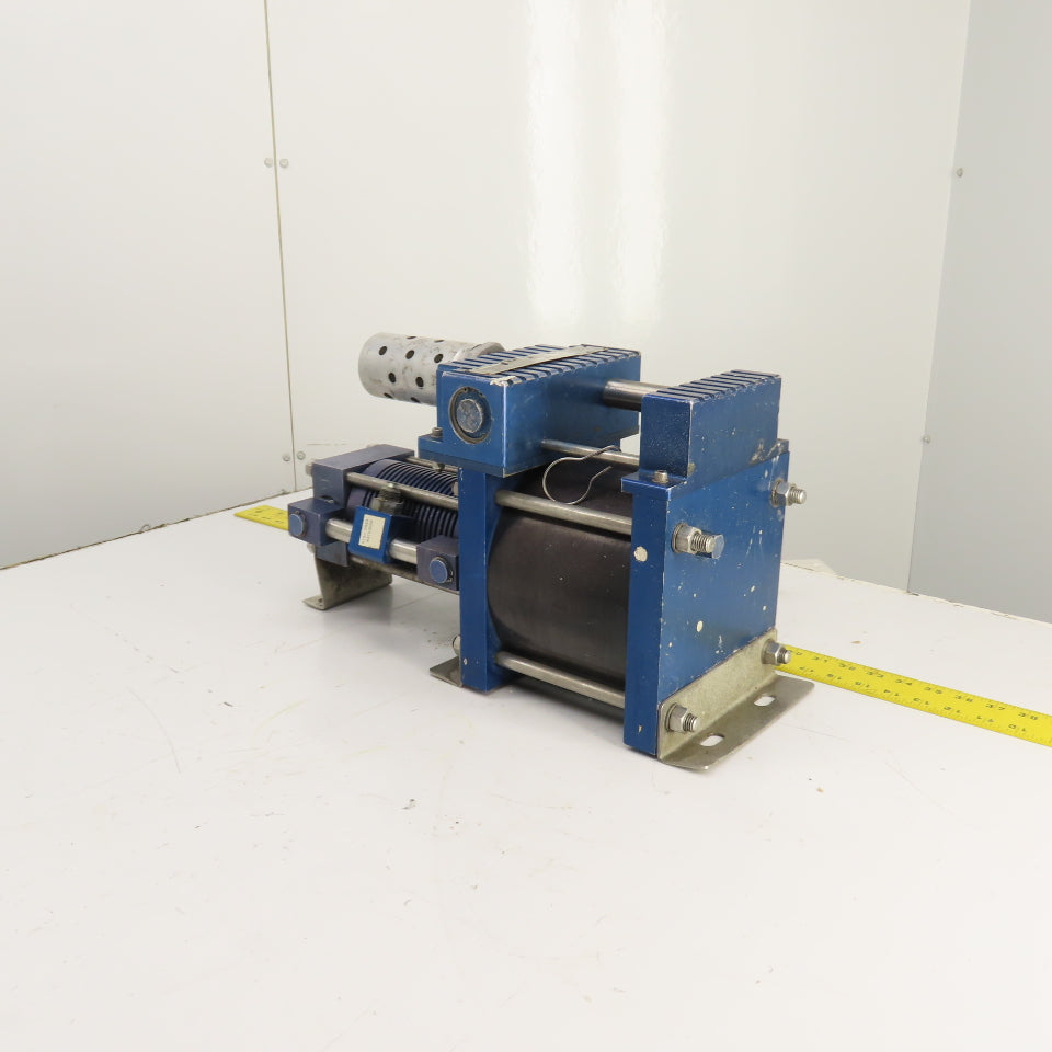 Hydraulics International 7A-DS-7 Air Pressure Amplifier 150PSI In 1050PSI Output