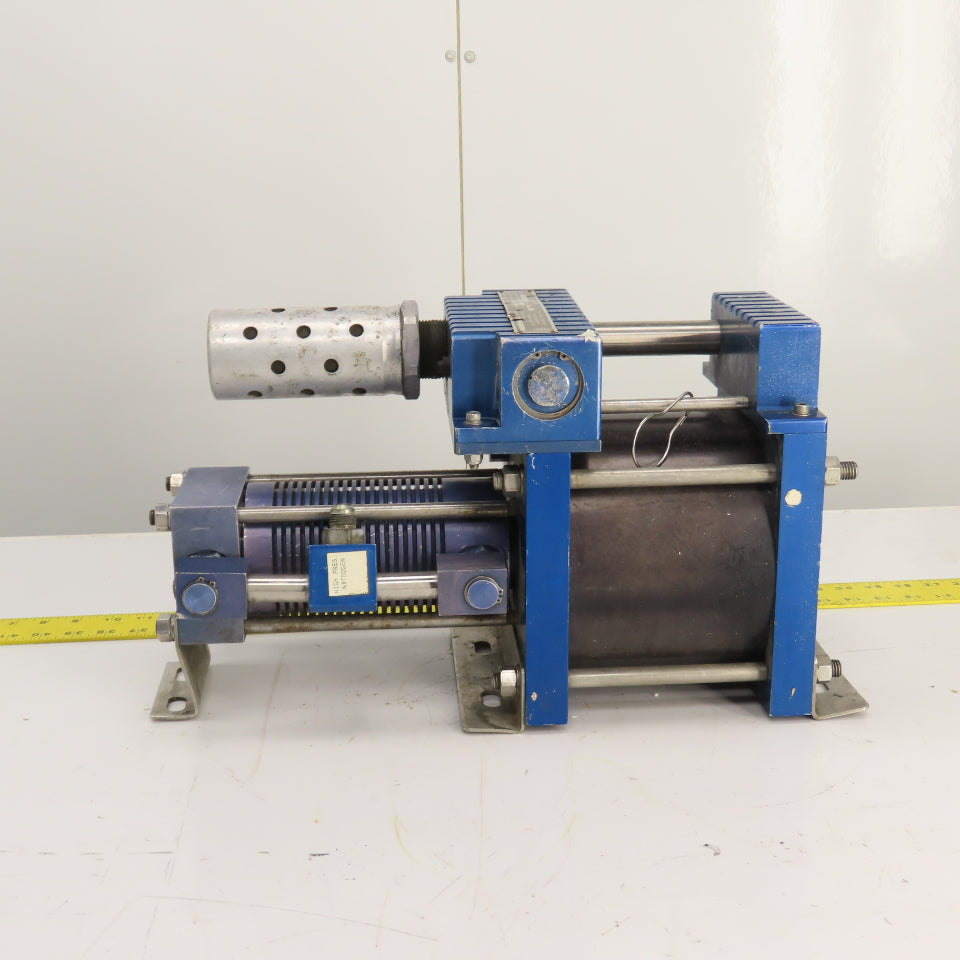 Hydraulics International 7A-DS-7 Air Pressure Amplifier 150PSI In 1050PSI Output