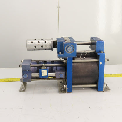 Hydraulics International 7A-DS-7 Air Pressure Amplifier 150PSI In 1050PSI Output