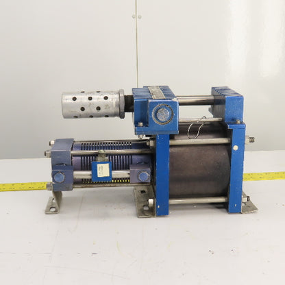 Hydraulics International 7A-DS-7 Air Pressure Amplifier 150PSI In 1050PSI Output