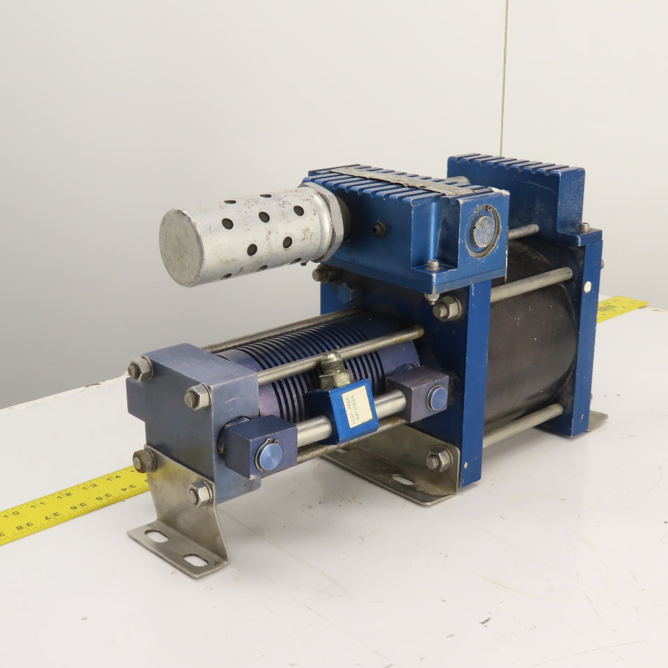 Hydraulics International 7A-DS-7 Air Pressure Amplifier 150PSI In 1050PSI Output