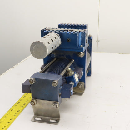 Hydraulics International 7A-DS-7 Air Pressure Amplifier 150PSI In 1050PSI Output