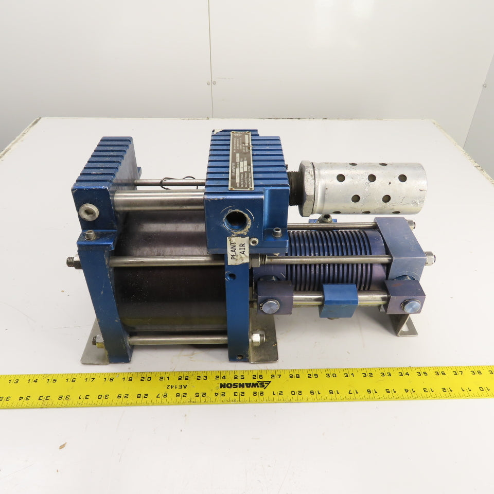 Hydraulics International 7A-DS-7 Air Pressure Amplifier 150PSI In 1050PSI Output