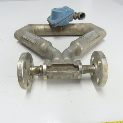 Micro Motion CMF050H520NRAUEZZZ Mass Flow Sensor 2160PSIG Tube -240 To 204°C