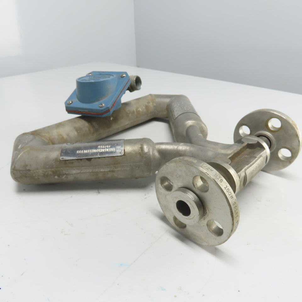 Micro Motion CMF050H520NRAUEZZZ Mass Flow Sensor 2160PSIG Tube -240 To 204°C