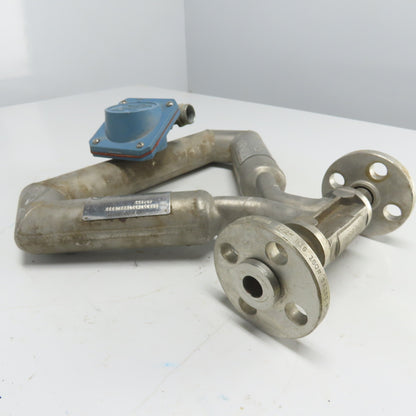Micro Motion CMF050H520NRAUEZZZ Mass Flow Sensor 2160PSIG Tube -240 To 204°C